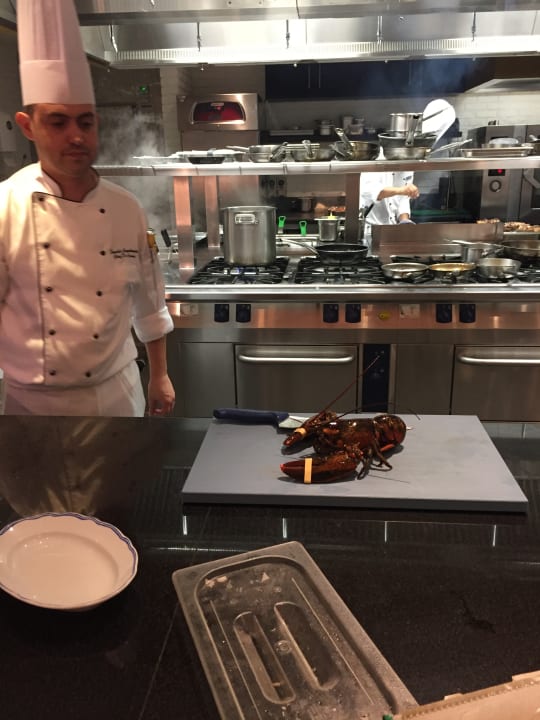 Restaurant JW Marriott Marquis Hotel Dubai