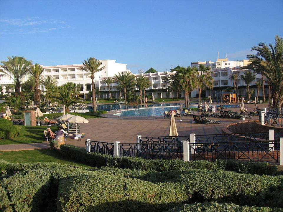 Blick in die Anlage Iberostar Waves Founty Beach