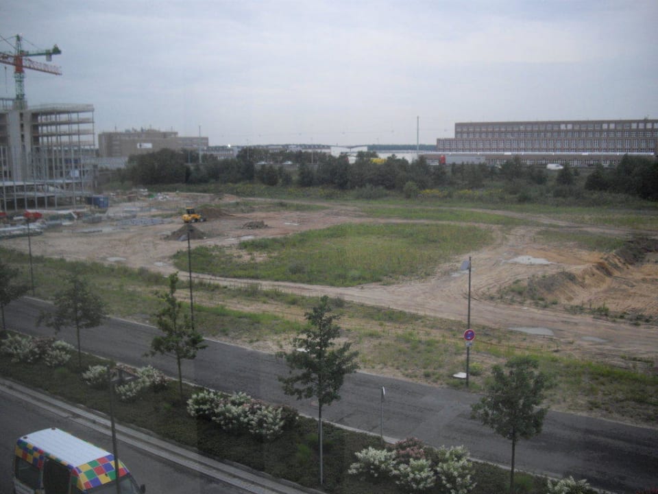 Blick aus dem Fenster Park Inn by Radisson Frankfurt Airport