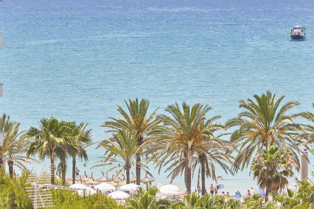 Ausblick Hotel Principe