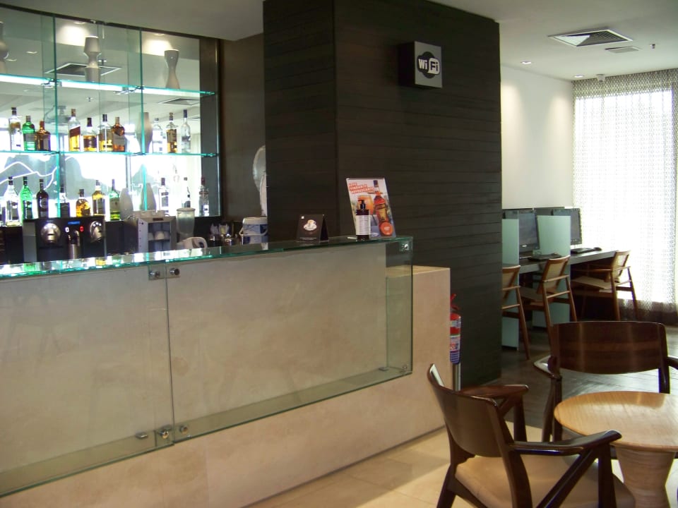 Lobby Hotel Arena Copacabana