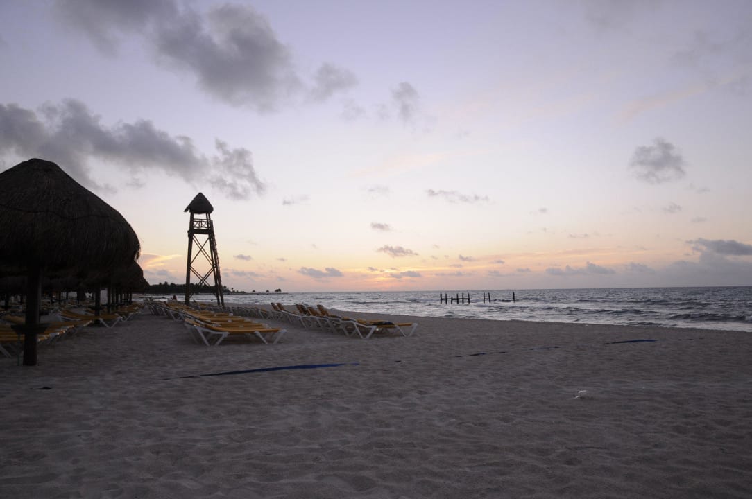 Sonnenaufgang am Strand Iberostar Waves Paraiso Beach