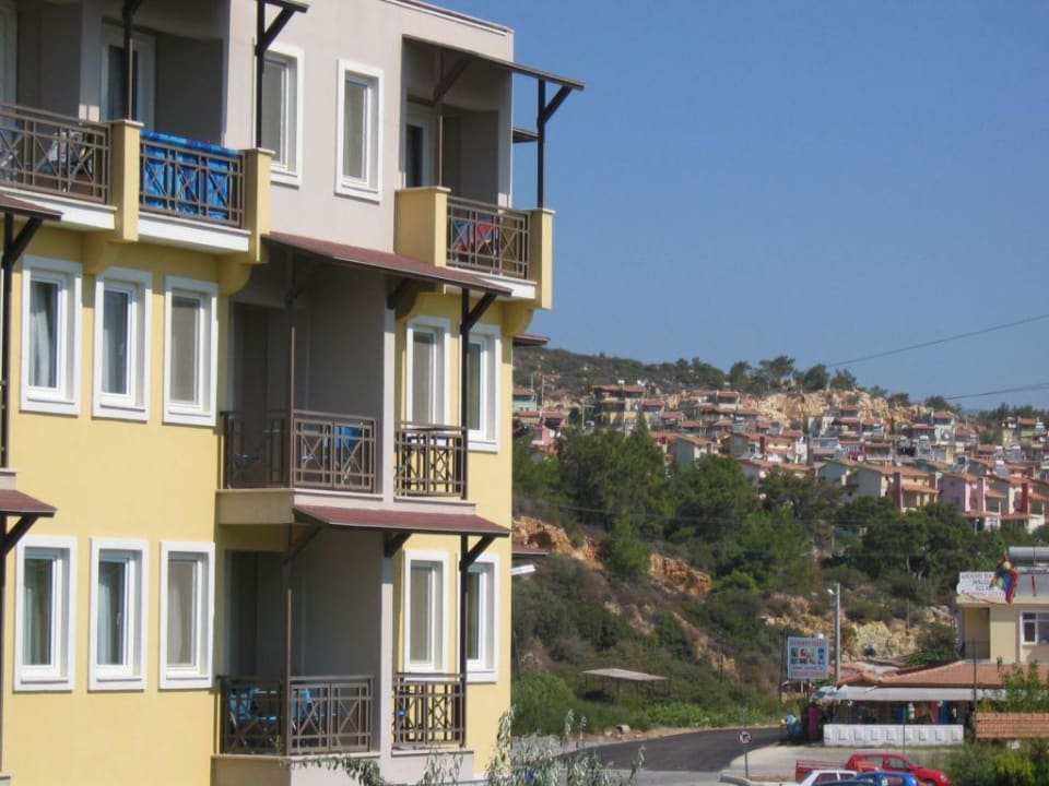 Zimmerausblick Club Yali Hotels & Resort