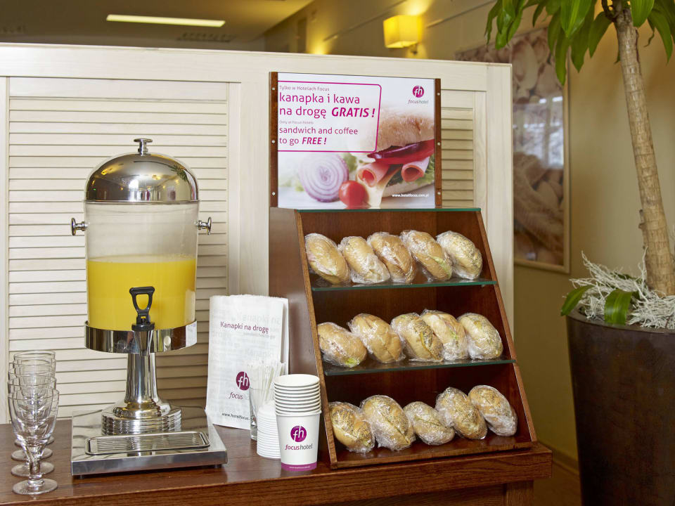 Kanapka na drogę Hotel Focus Szczecin