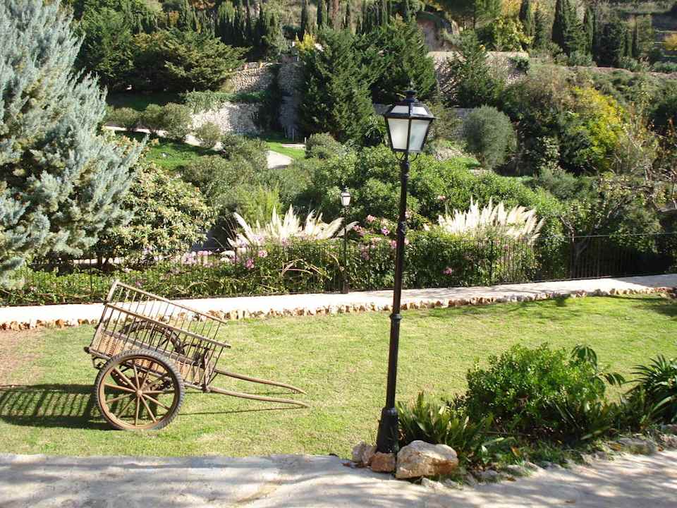Der Eingangsbereich Hotel Son Escanelles - Valldemossa