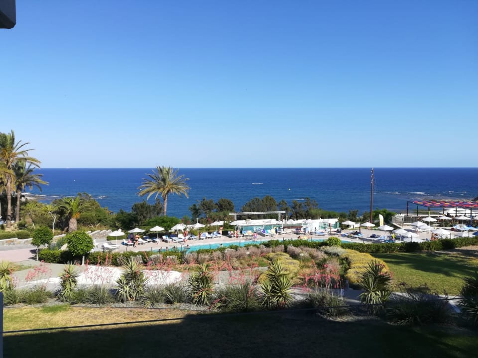 Ausblick Rodos Princess Beach Hotel & Spa
