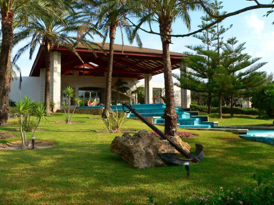 Eingangsbereich Prinsotel La Dorada