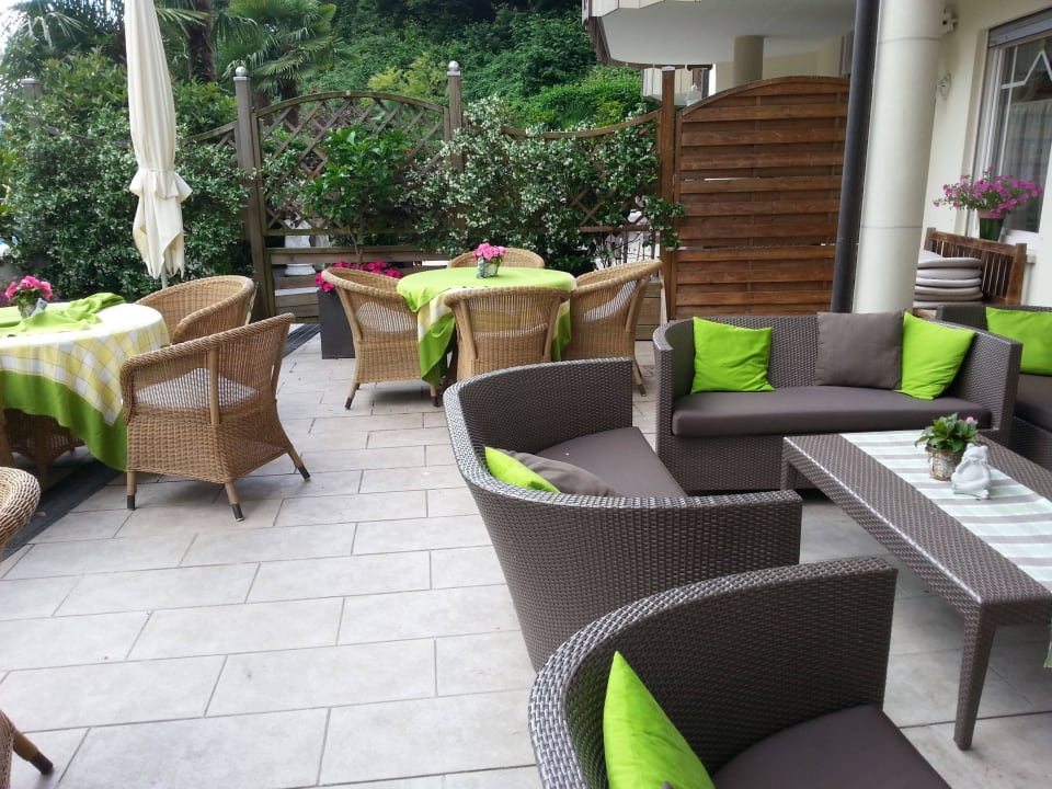 Terrasse Hotel Sonnenalm