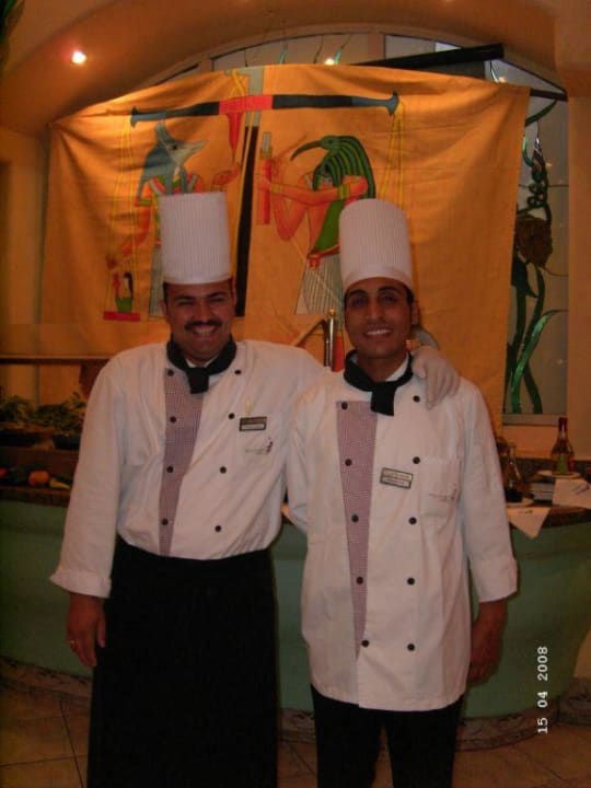 Kochprofis unter sich Pickalbatros Dana Beach Resort - Hurghada