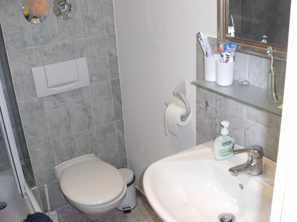 Bad und Toilette Villa Amelia