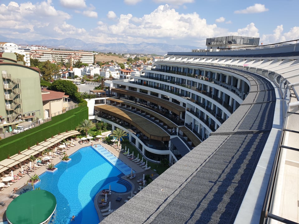 Ausblick Seaden Quality Resort & Spa