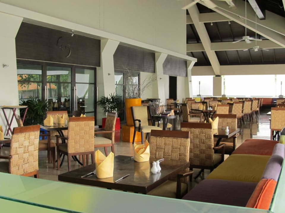 Frühstücksraum Novotel Chumphon Beach Resort And Golf