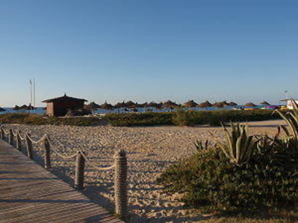 Weg zum Strand Sentido Marillia Resort & Spa