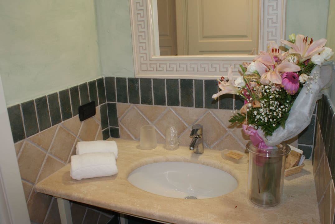 Dettaglio Bagno Hotel I Corbezzoli