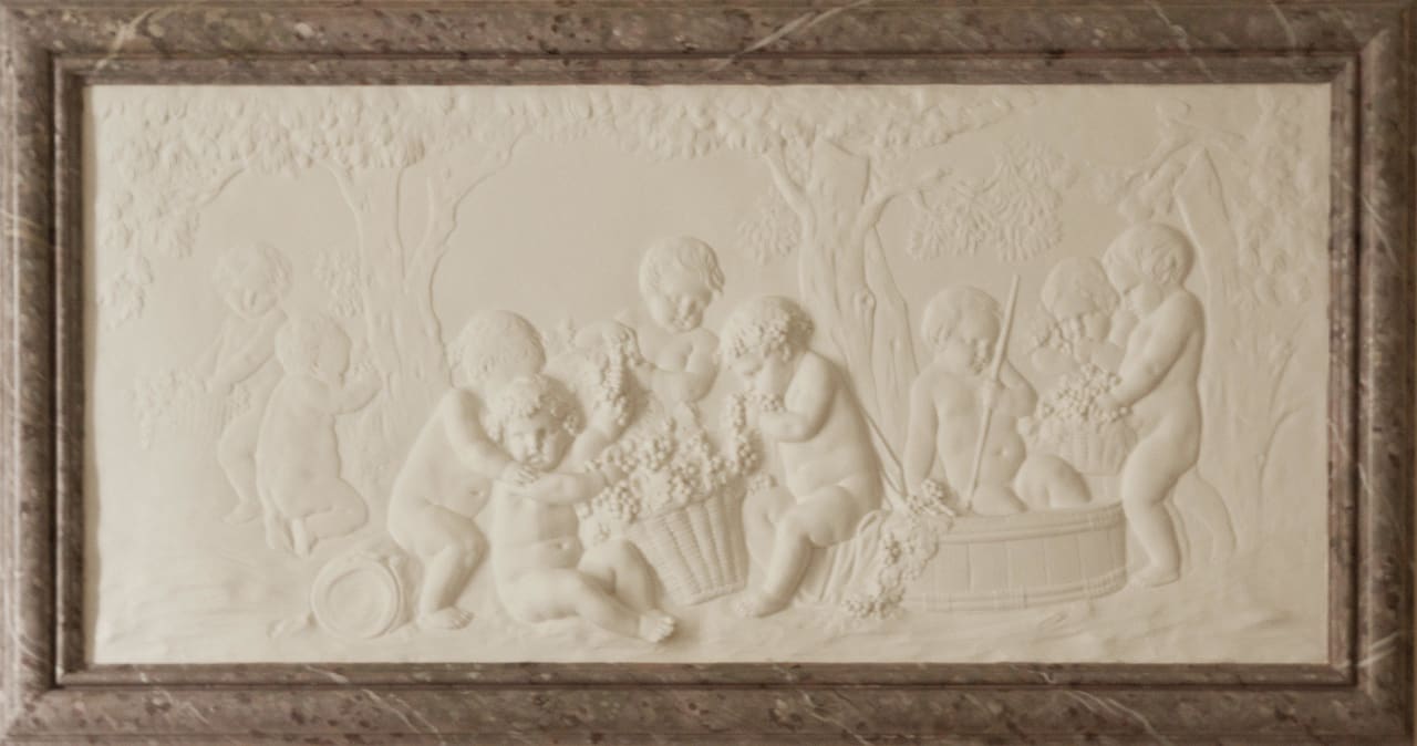 Décor de la Salle du Petit Déjeuner Victoria Palace Hotel