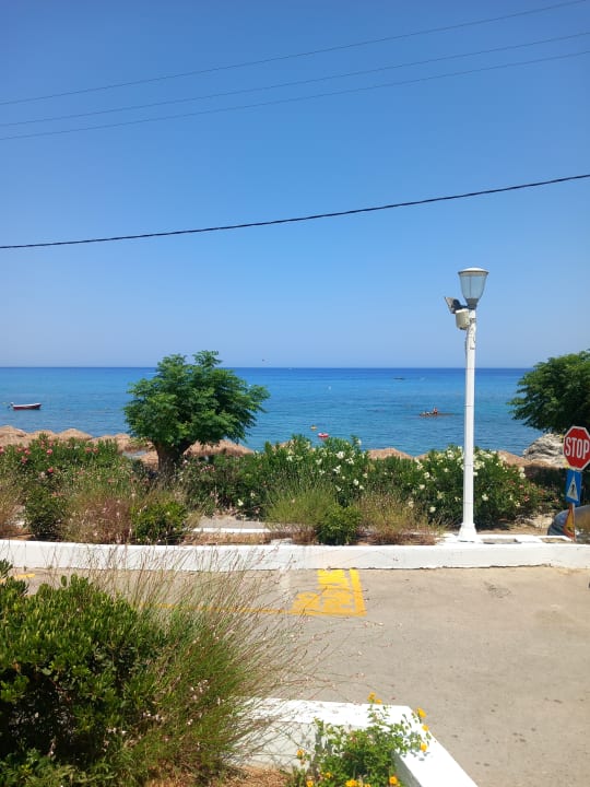 Ausblick alltoura Club Hotel Porto Angeli Beach Resort