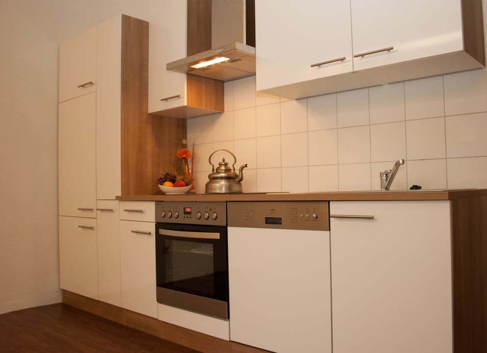 Gästehaus an der Therme / Appartment Küche Gästehaus An Der Therme