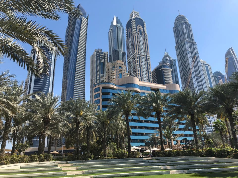 Außenansicht Le Meridien Mina Seyahi Beach Resort & Waterpark