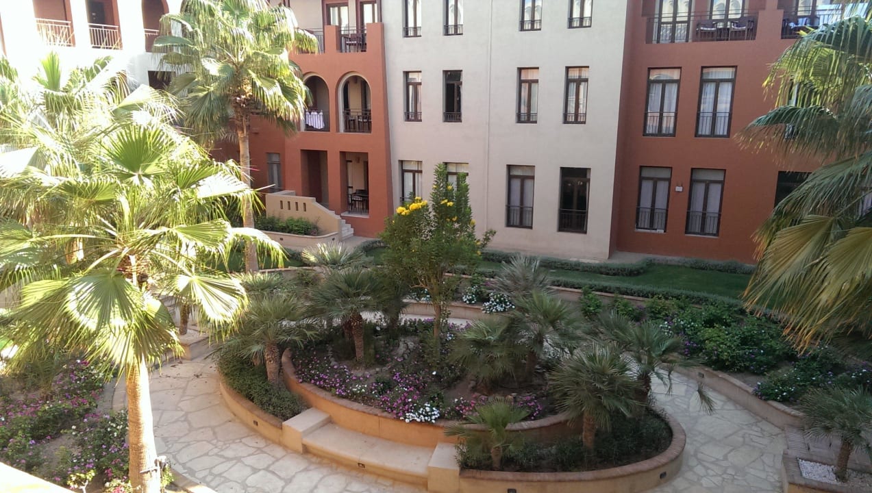 Der Innenhof  Hotel Three Corners Ocean View prestige - Adults only