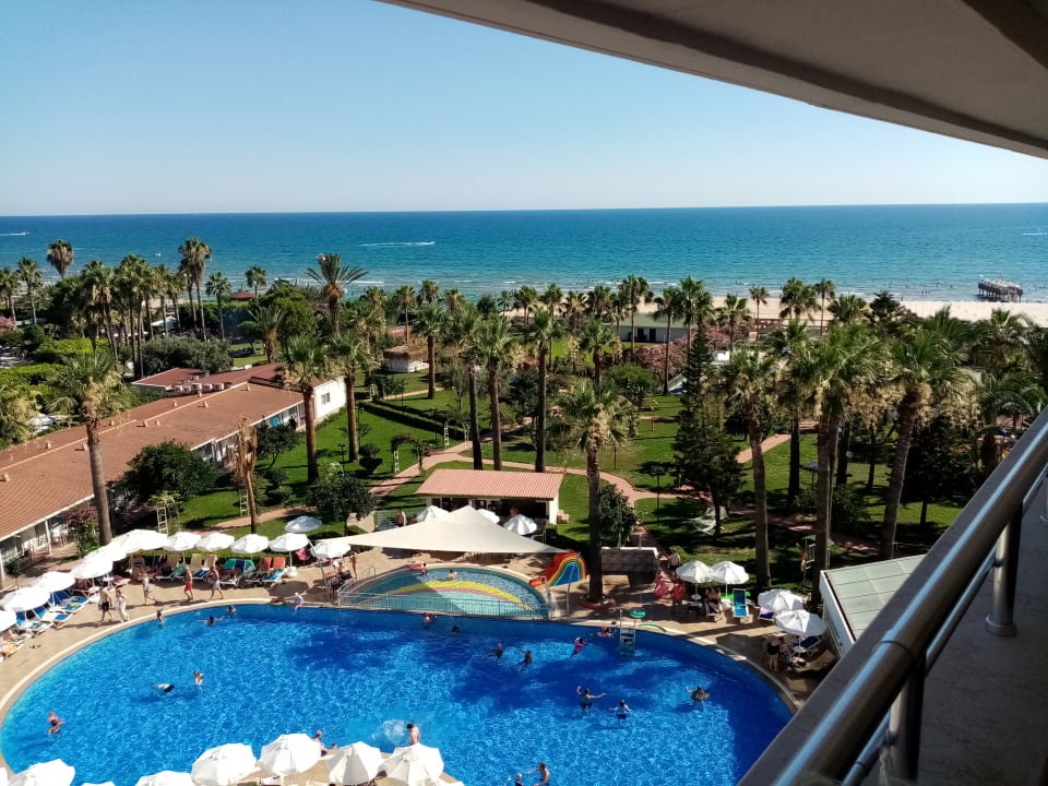 Ausblick Seher Kumköy Star Resort & Spa