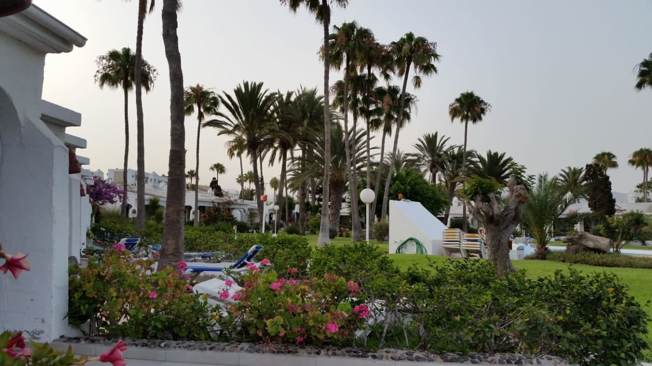 Gartenanlage Sahara Beach Club