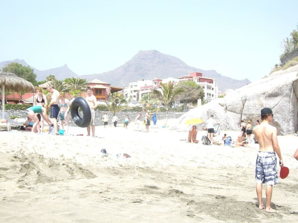 Blick vom Strand - Hotel Gran Tacande Wellness & Relax Costa Adeje