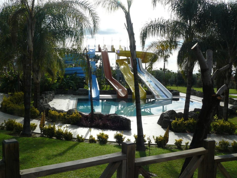Wasserrutschen Sunis Kumköy Beach Resort Hotel & Spa