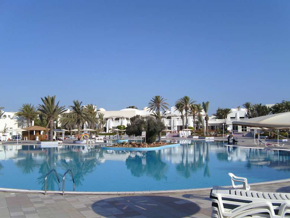 Pool Hotel El Mouradi Djerba Menzel