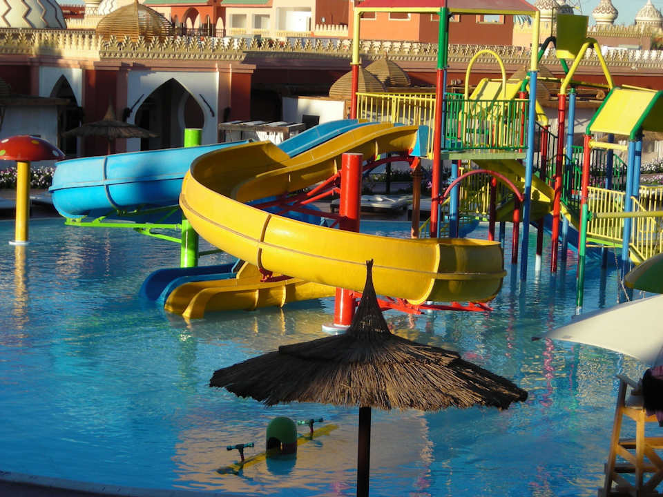 Für die Kids Pickalbatros Alf Leila Wa Leila Resort - Neverland Hurghada