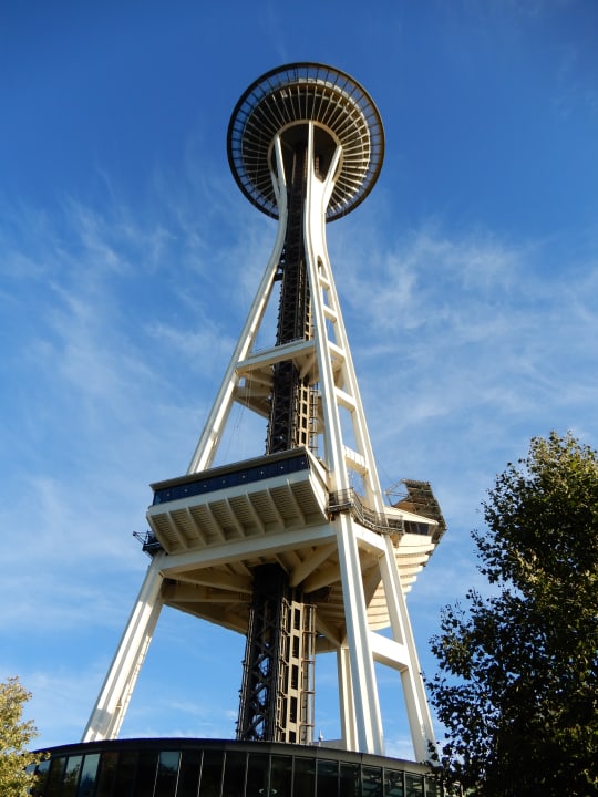 Ausblick Hyatt House Seattle/Downtown