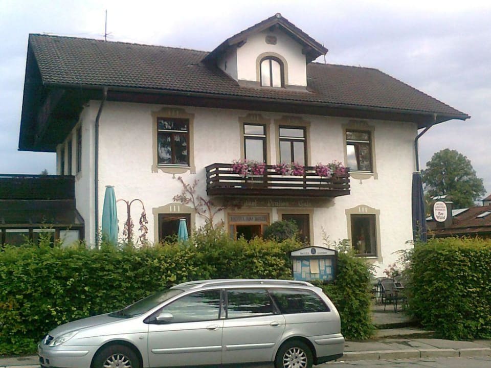 Hotel Am Wald-Aussenansicht-1 Hotel am Wald