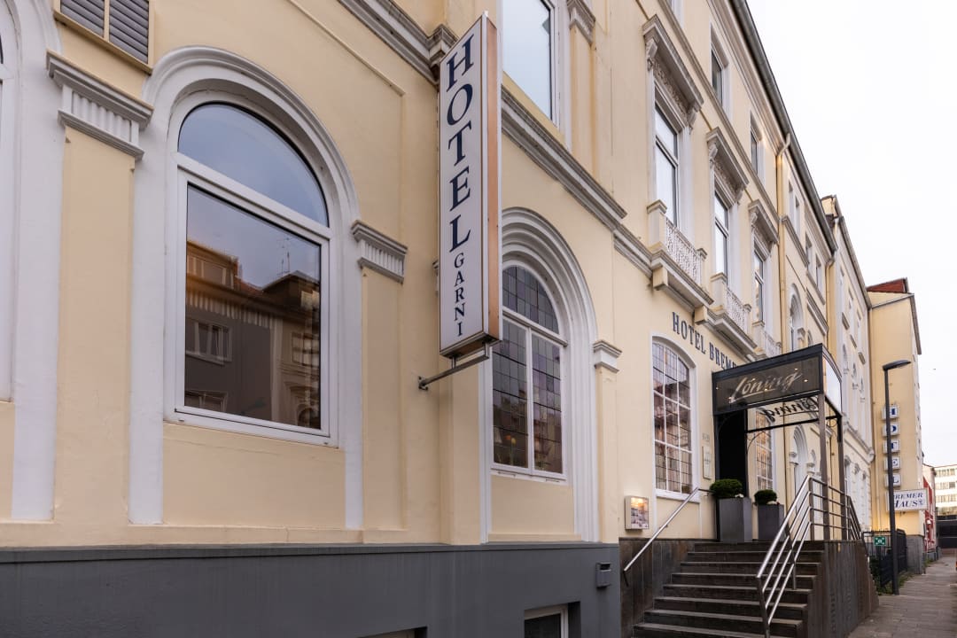 Außenansicht Hotel Bremer Haus