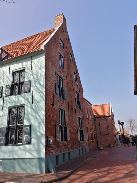 Außenansicht Hotel Hohes Haus