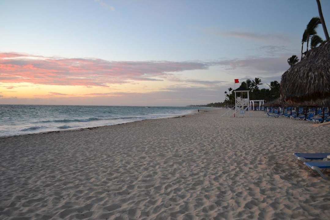 Plaża  Bahia Principe Luxury Ambar
