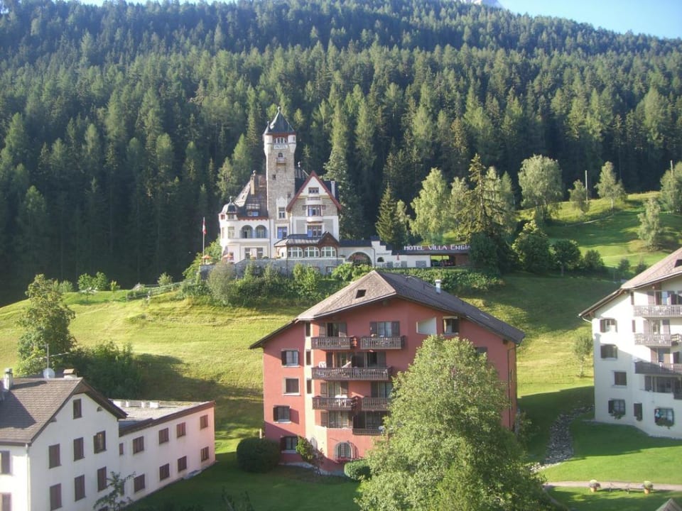 Zimmerausblick Aldiana Club Schweizerhof (Im Umbau/Renovierung)