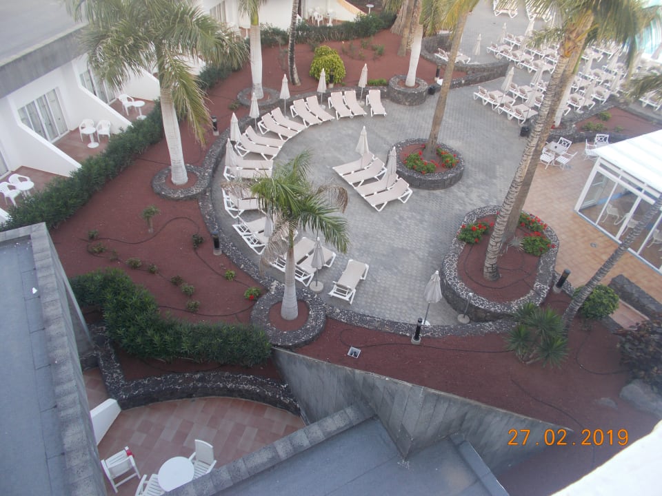 Ausblick Hotel Riu Paraiso Lanzarote