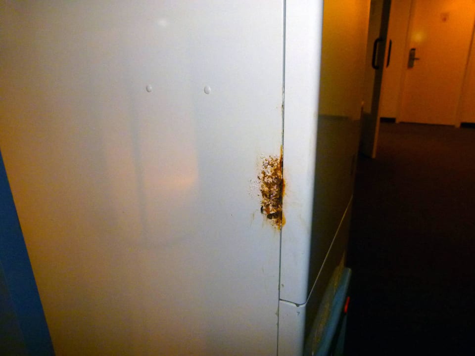 Icecrusher verrostet Hotel NH Zandvoort