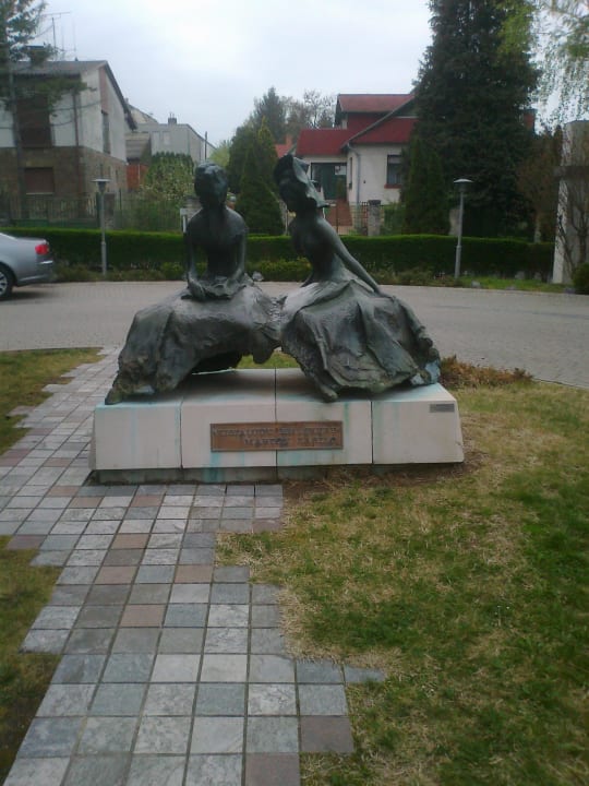 Skulptur Ensana Thermal Hévíz