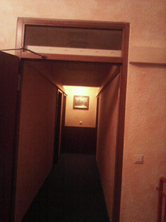 Flur zum Zimmer Gasthof Zum Alten Rathaus