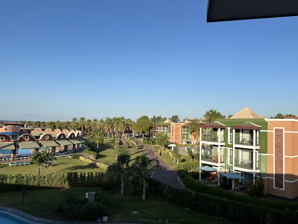 Ausblick Megasaray Club Belek