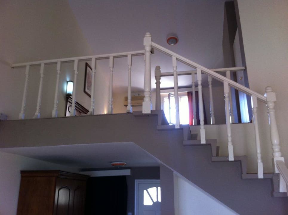 Treppe in der Suite Oscar Resort Hotel
