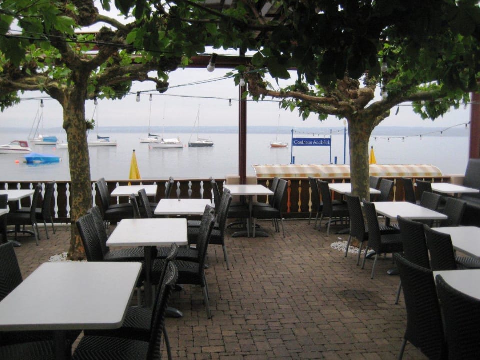 Gartenterrasse Gasthaus Seeblick