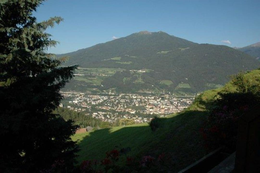Blick auf Brixen im Tale Hotel Torgglerhof