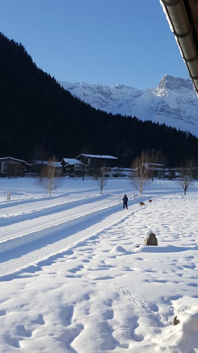 Blick aus unserem Zimmer Zimmer & Apartments Urschnerhof