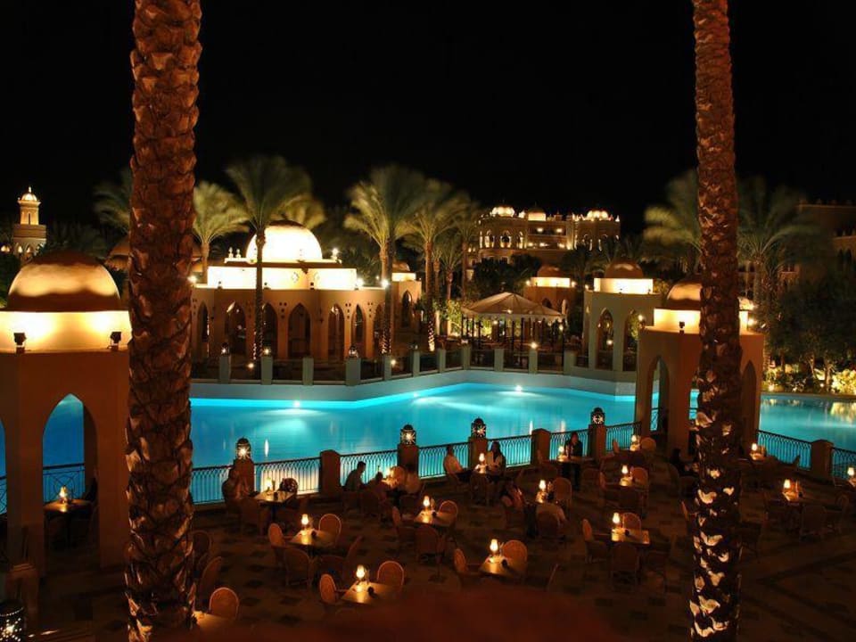 Bar am Abend Makadi Palace
