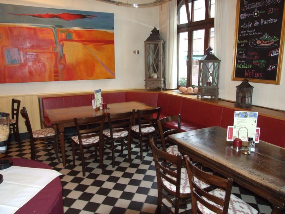Bistro und Kneipenbereich Wefers Bistro