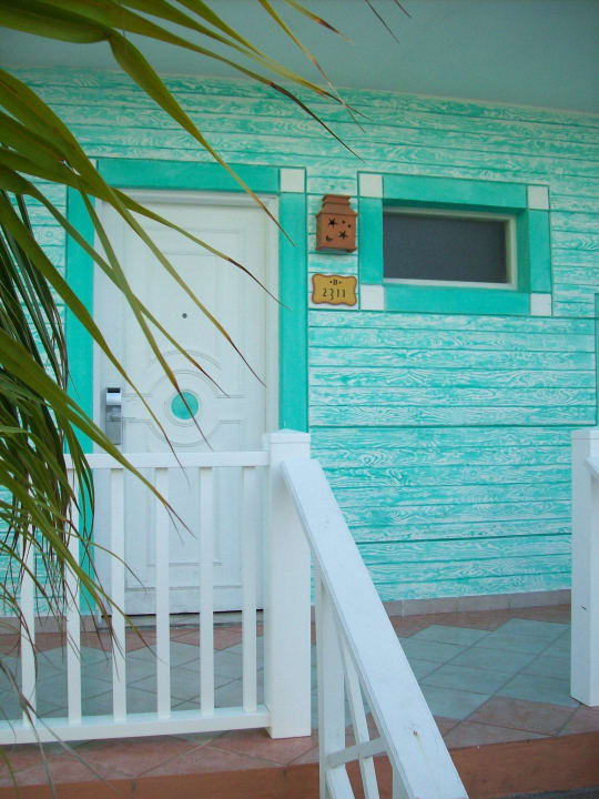 Eingangstür Hotel Cayo Largo del Sol