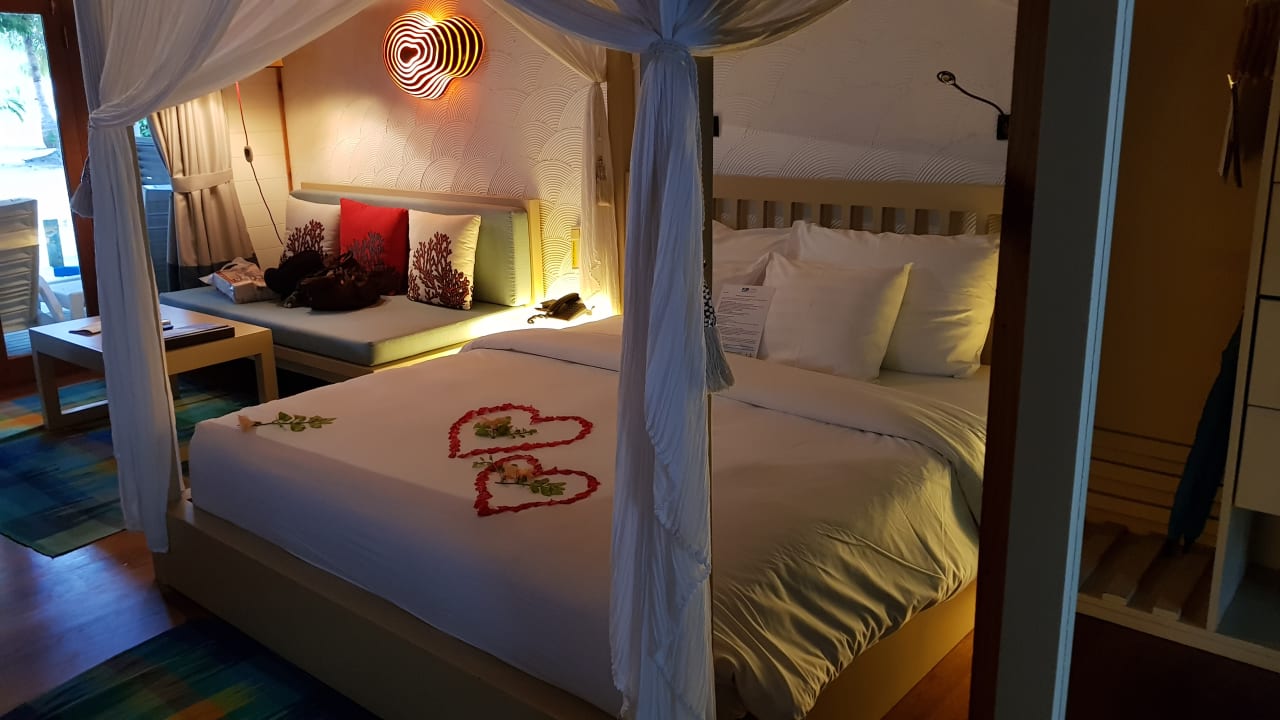 Zimmer Meeru Maldives Resort Island
