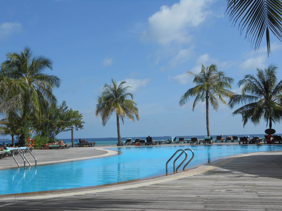 Pool Kuredu Island Resort & Spa