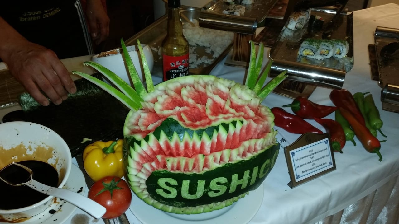 Deko Chinesischer Abend TUI Magic Life Belek